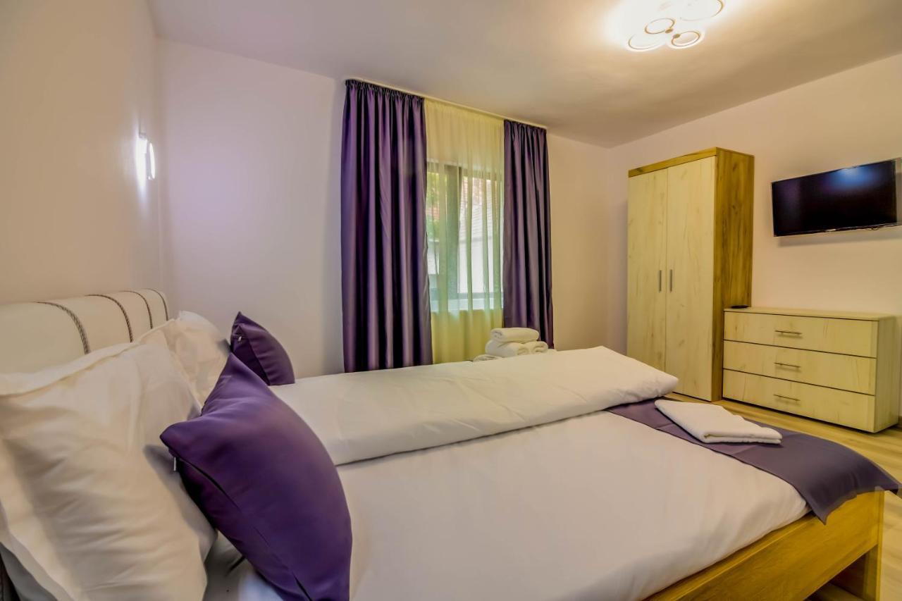 Pensiunea D & Ylan Hotell Novaci-Străini Exteriör bild